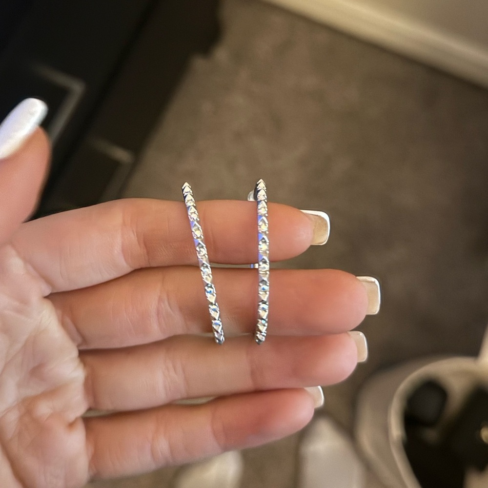 Kendra Scott Hoop Earrings